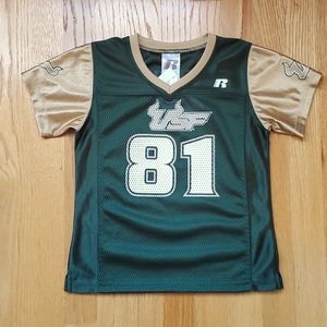 NWT USF Bulls 5t jersey